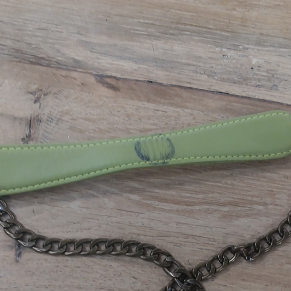 Mary Frances Green and Orange Beaded Pineapple Bag - Picture 7 of 9